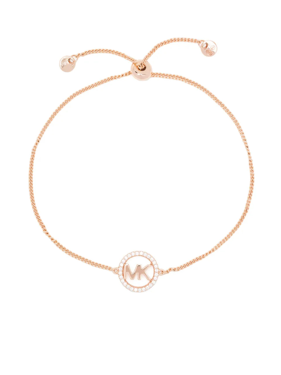 logo slider bracelet