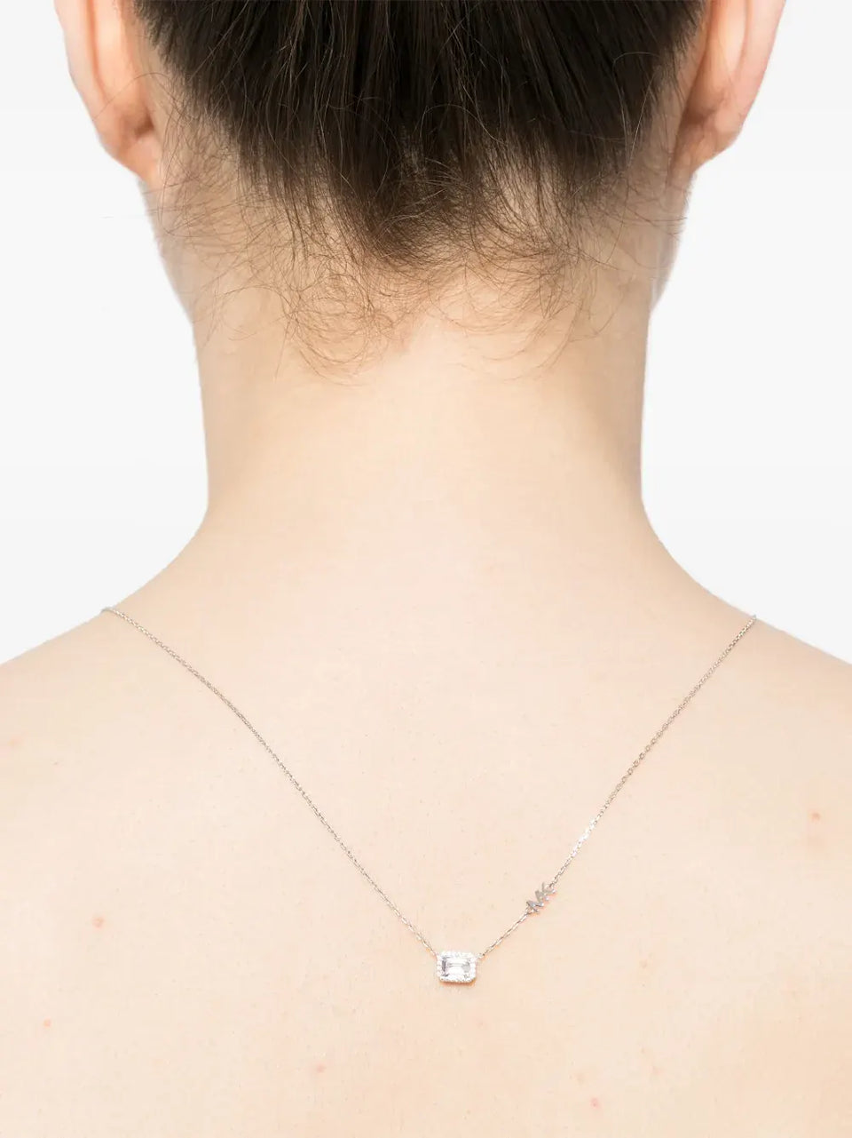 pendant and stud fastening earrings box set
