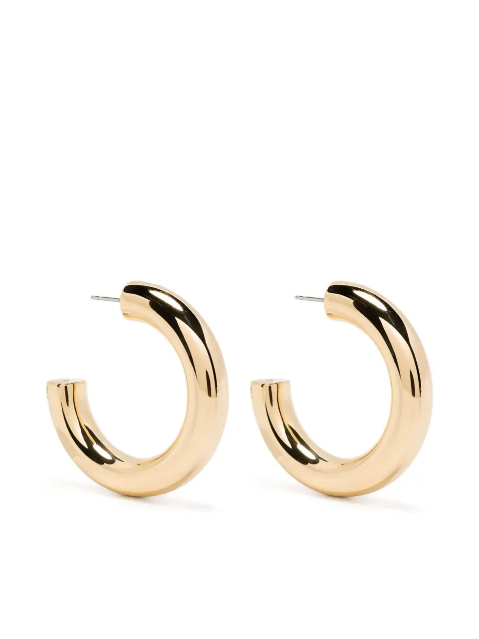 chunky hoop earring