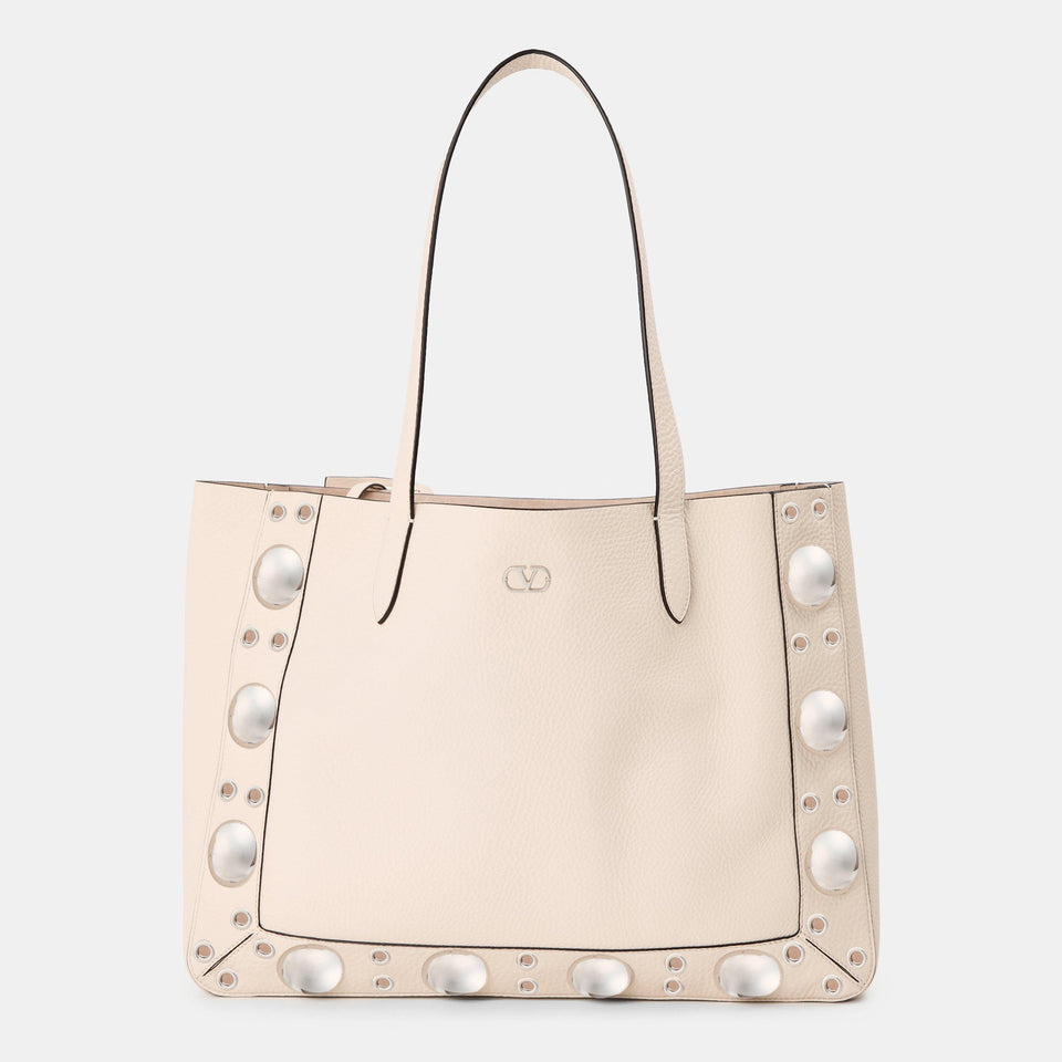 Nellcote Leather Tote Bag