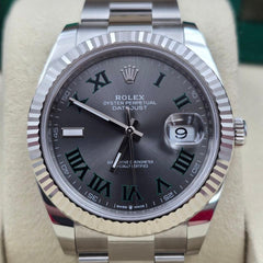 Rolex | Datejust | 126334 | Steel | 41 mm | Steel | Green | Automatic