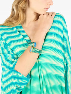 scaled cuff bracelet