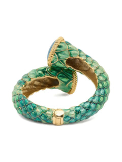 scaled cuff bracelet