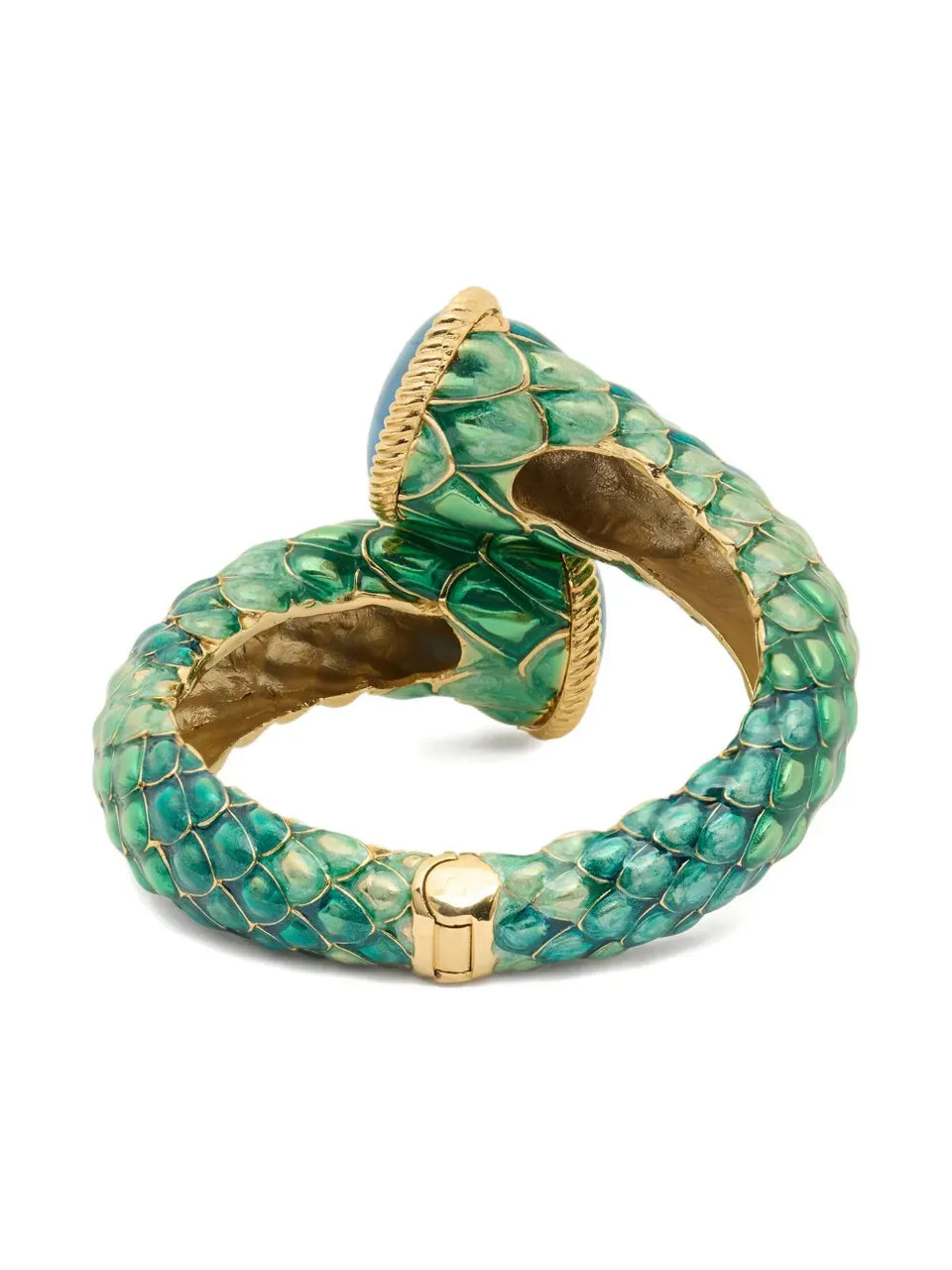 scaled cuff bracelet