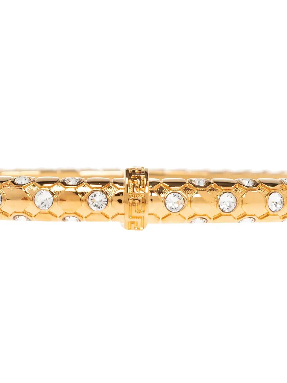 Greca-engraved bracelet