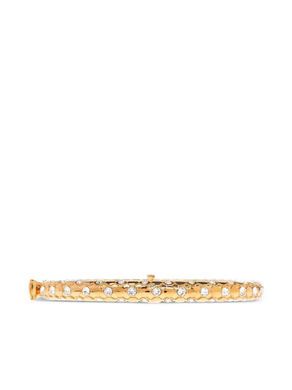 Greca-engraved bracelet