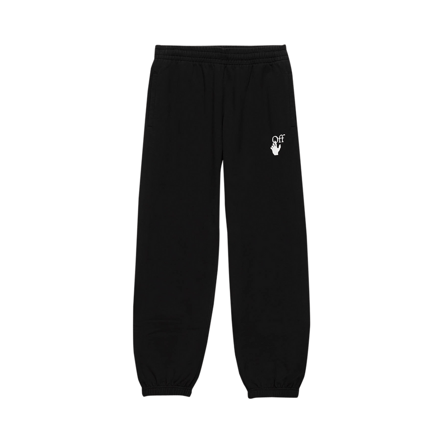 Off-White Marker Slim Sweatpant Black