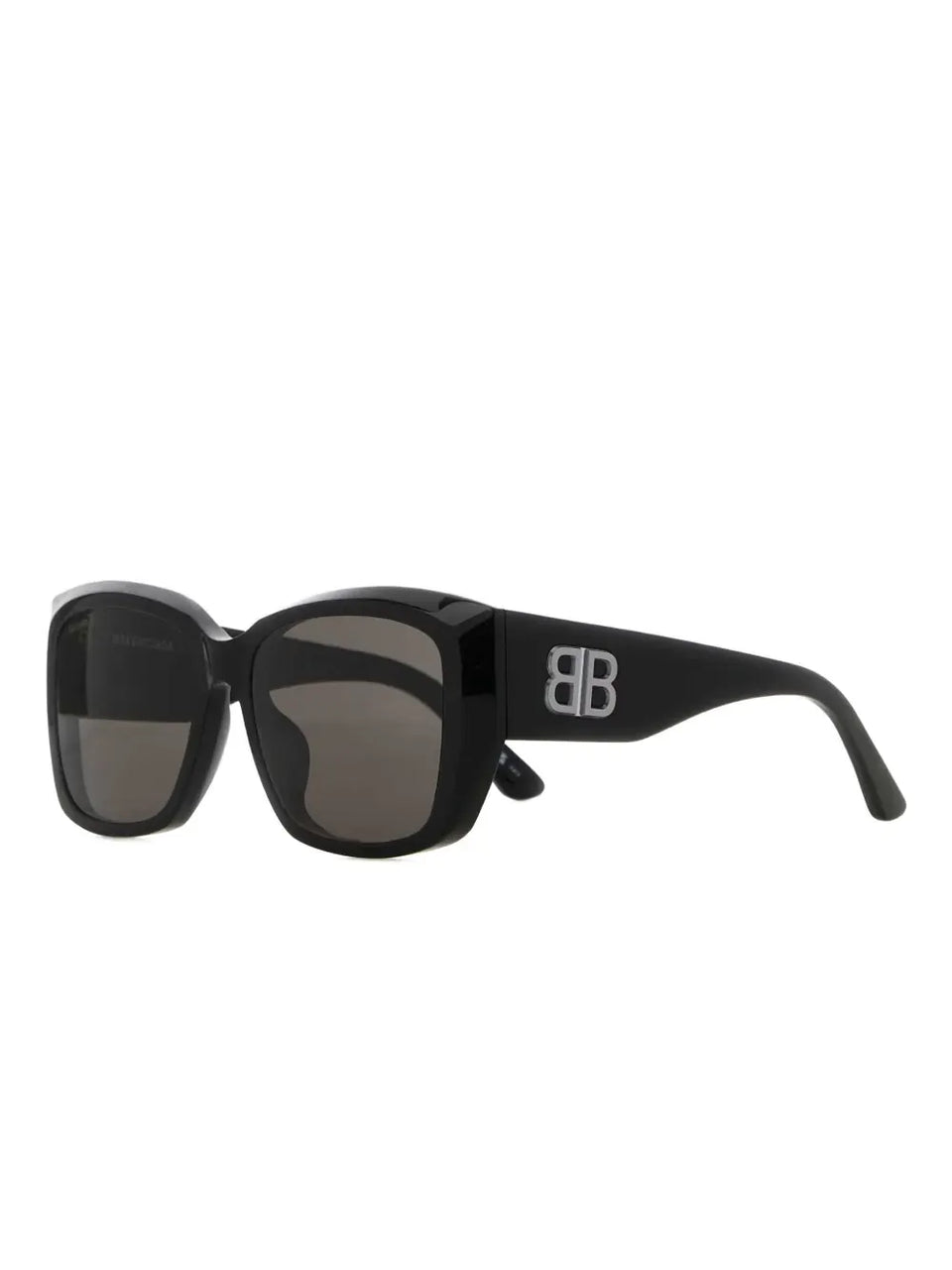 BB logo rectangle sunglasses