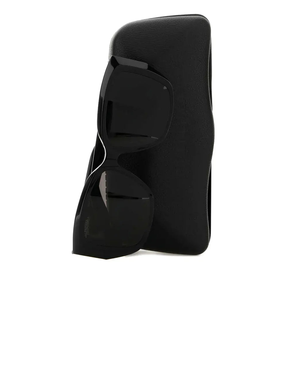 BB logo rectangle sunglasses