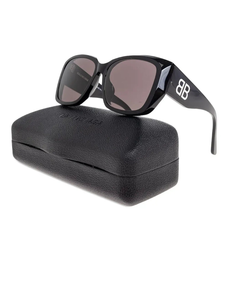 BB logo rectangle sunglasses