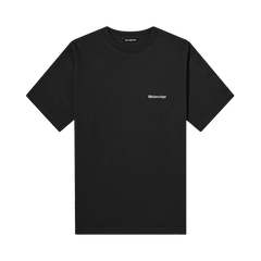 Balenciaga Corporate Logo T-Shirt Black/White