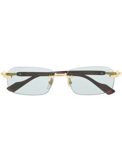 GG1221S rectangle-frame sunglasses