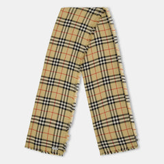 Check Lightweight Scarf