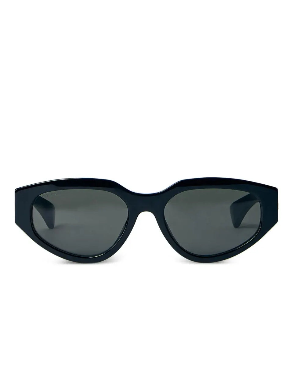 logo-hardware rectangle-frame sunglasses