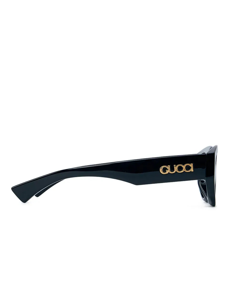 logo-hardware rectangle-frame sunglasses