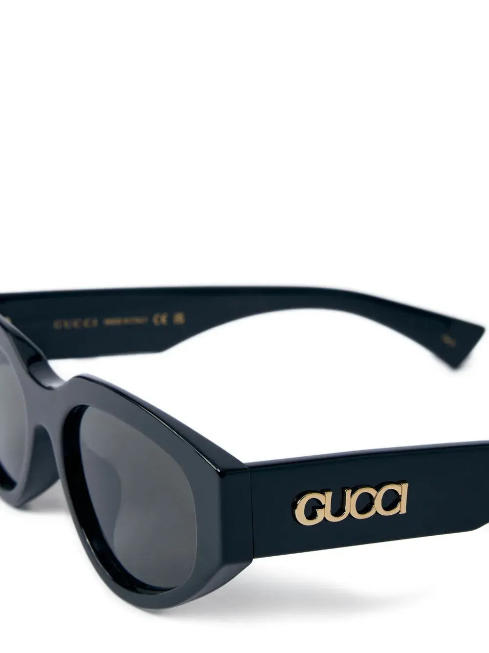 logo-hardware rectangle-frame sunglasses