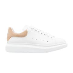 Alexander McQueen Oversized Sneaker White Safari