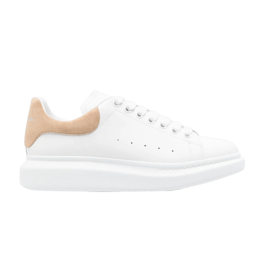 Alexander McQueen Oversized Sneaker White Safari