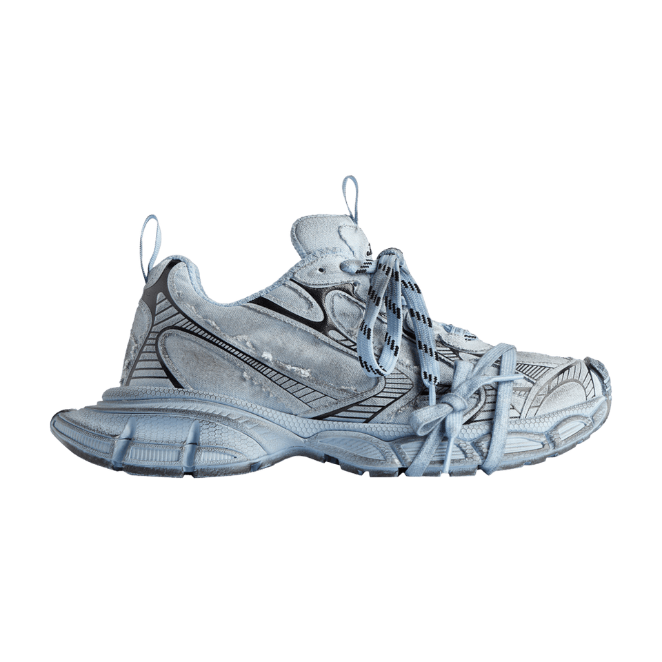 Balenciaga 3XL Sneaker Worn-Out - Light Blue