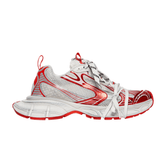 Balenciaga 3XL Sneaker Worn-Out - White Red
