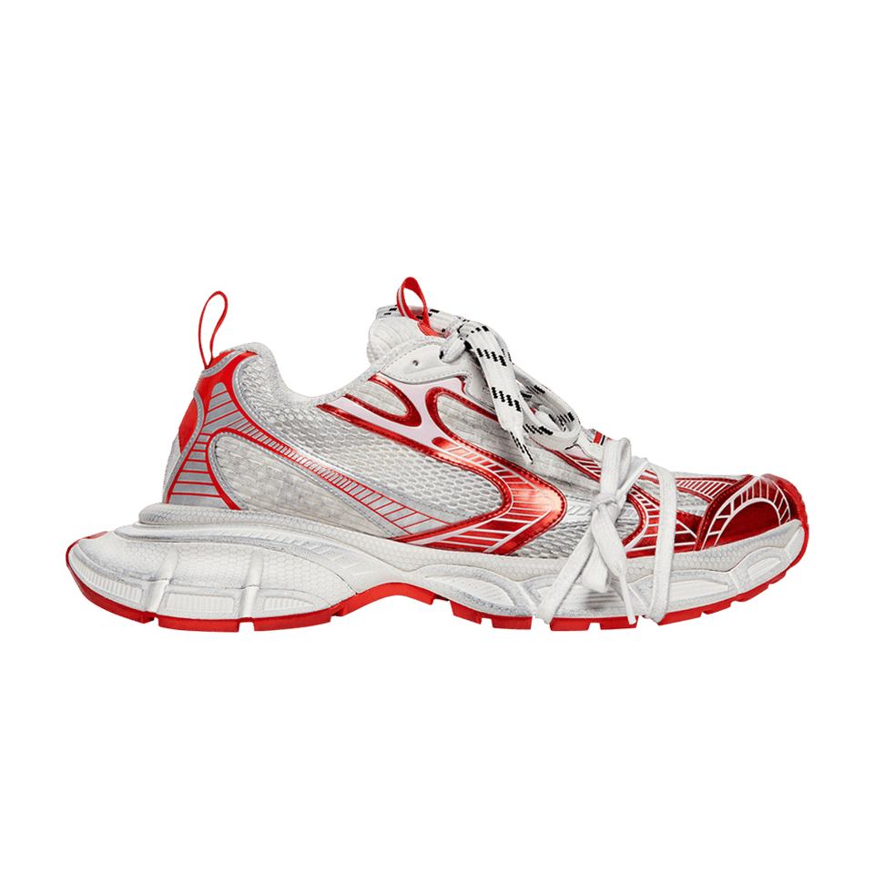 Balenciaga 3XL Sneaker Worn-Out - White Red