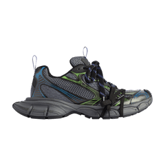 Balenciaga 3XL Sneaker Dark Grey Blue Green
