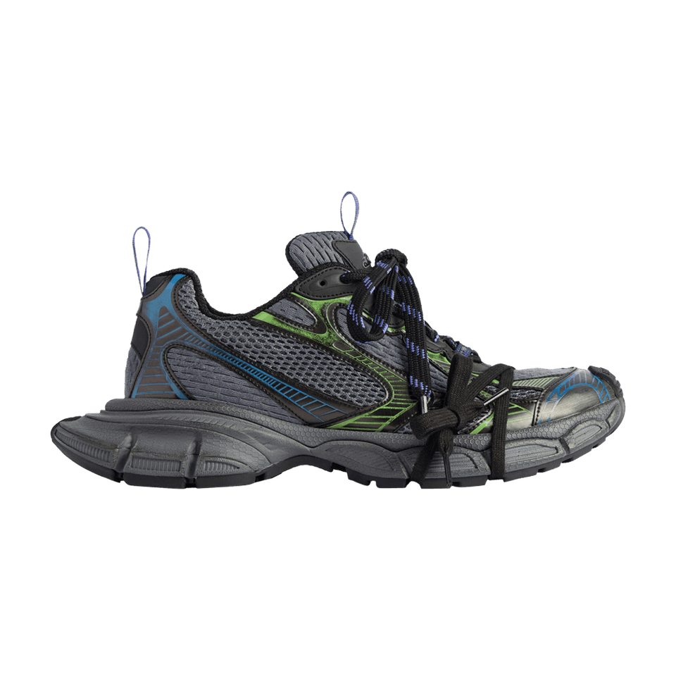 Balenciaga 3XL Sneaker Dark Grey Blue Green