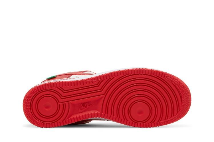 Louis Vuitton x Nike Air Force 1 By Virgil Abloh Red