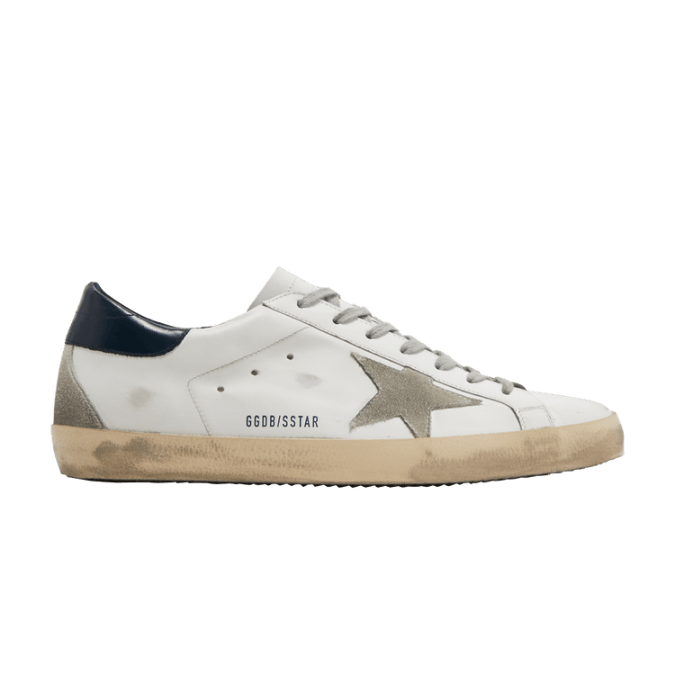 Golden Goose Superstar White Night Blue