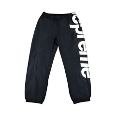 Supreme Spellout Track Pant Black