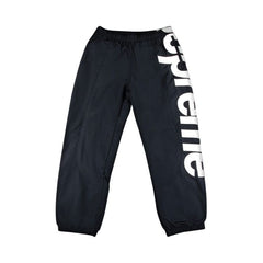 Supreme Spellout Track Pant Black