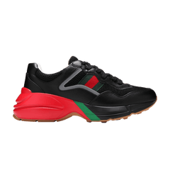 Gucci Rhyton Black Red Green Reflective