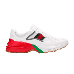 Gucci Rhyton White Red Green Reflective