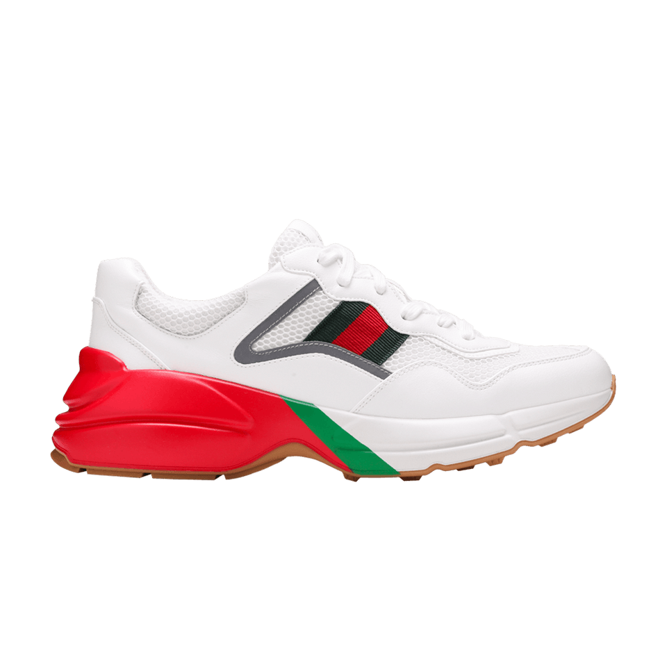 Gucci Rhyton White Red Green Reflective