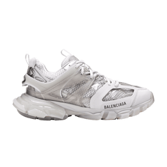 Balenciaga Track Sneaker Clear Sole - Light Grey
