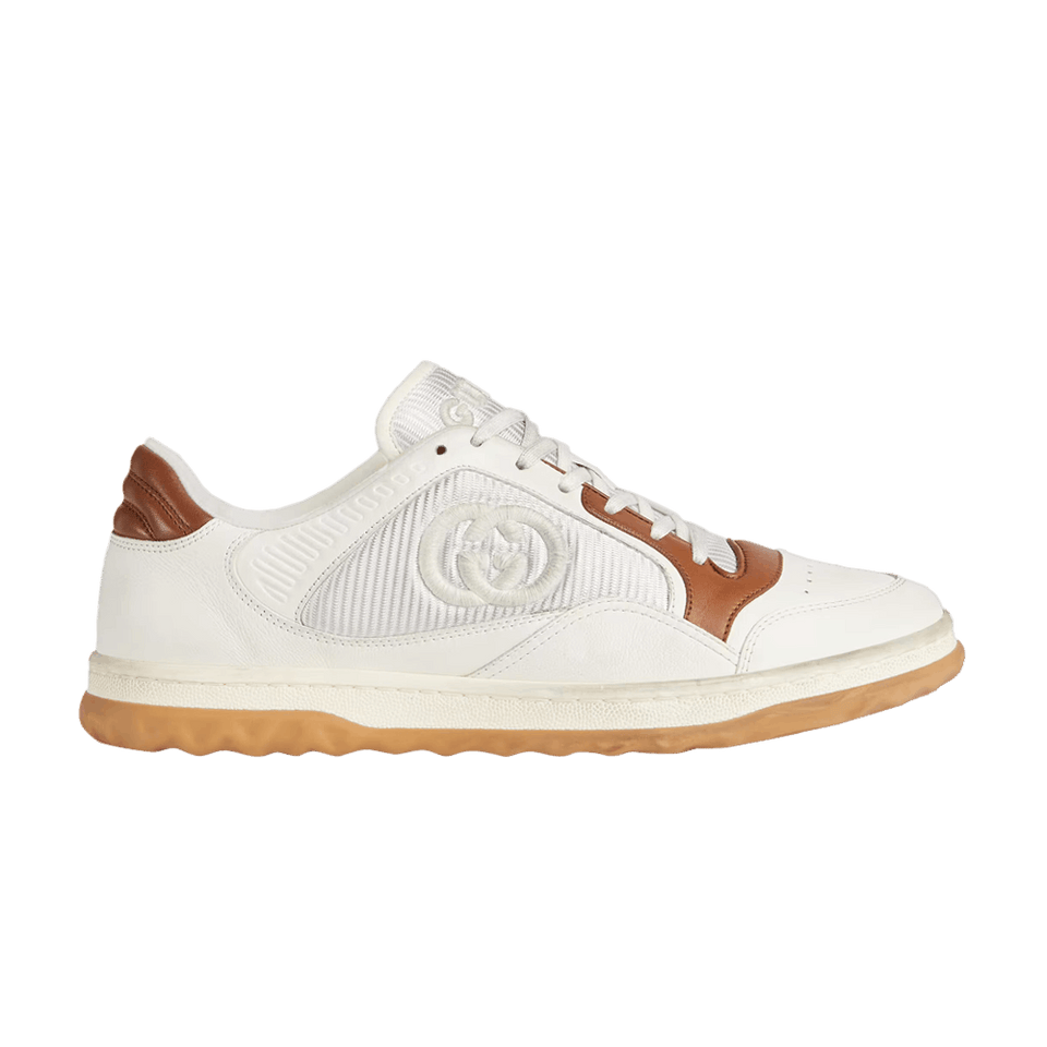 Gucci MAC80 Sneaker Off White Brown