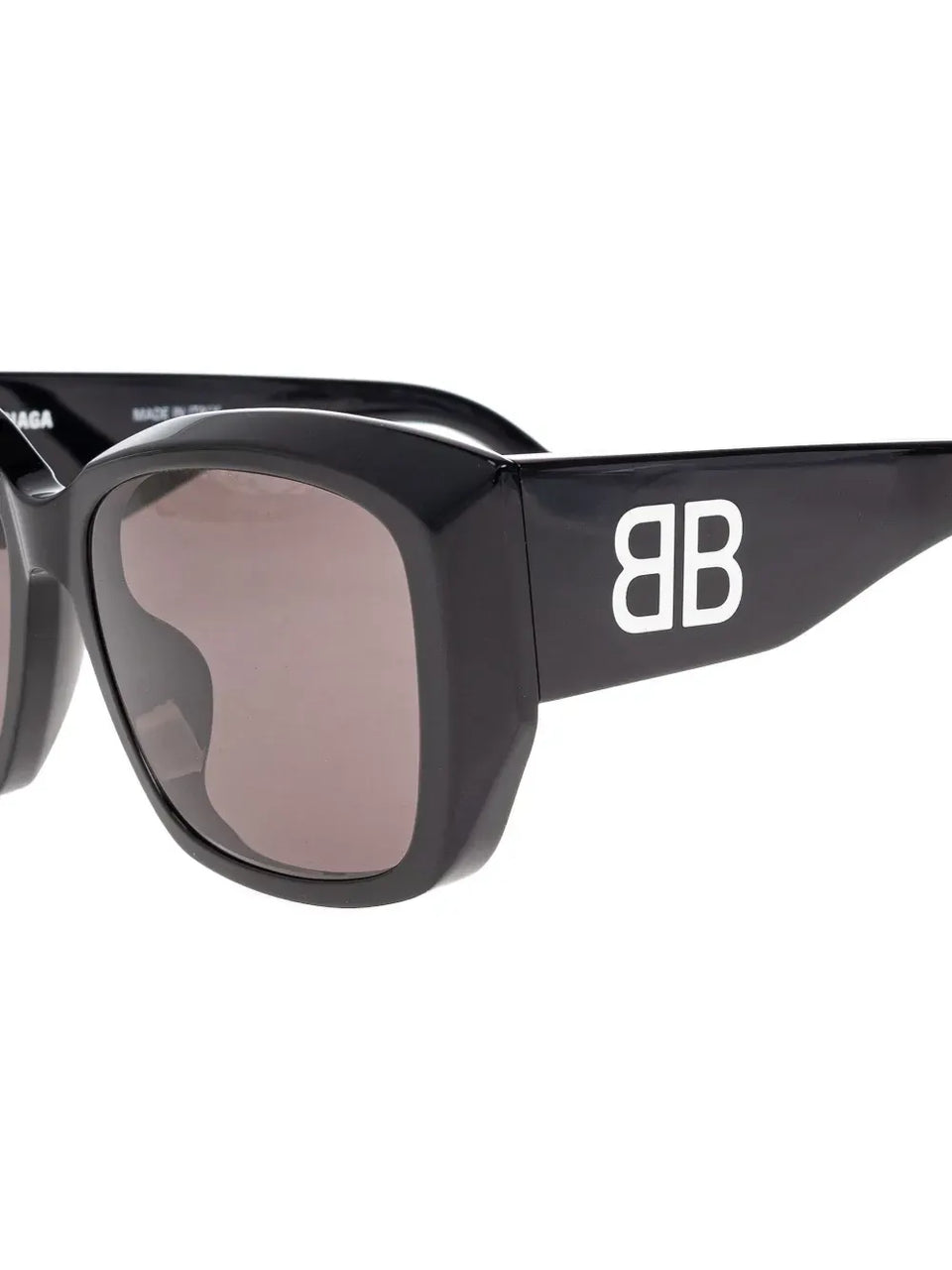 BB logo rectangle sunglasses