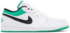 Air Jordan 1 Low White Lucky Green