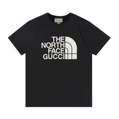 The North Face x Gucci Cotton T-Shirt Black/Ivory