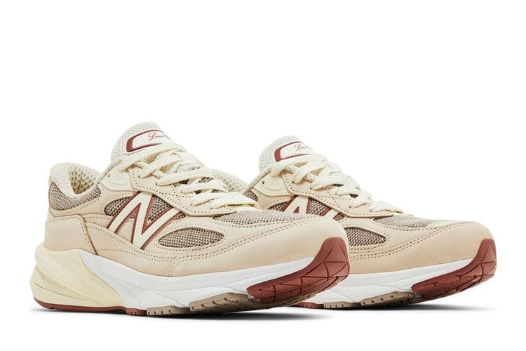 Loro Piana x New Balance 990v6 Made in USA Raw Cashew
