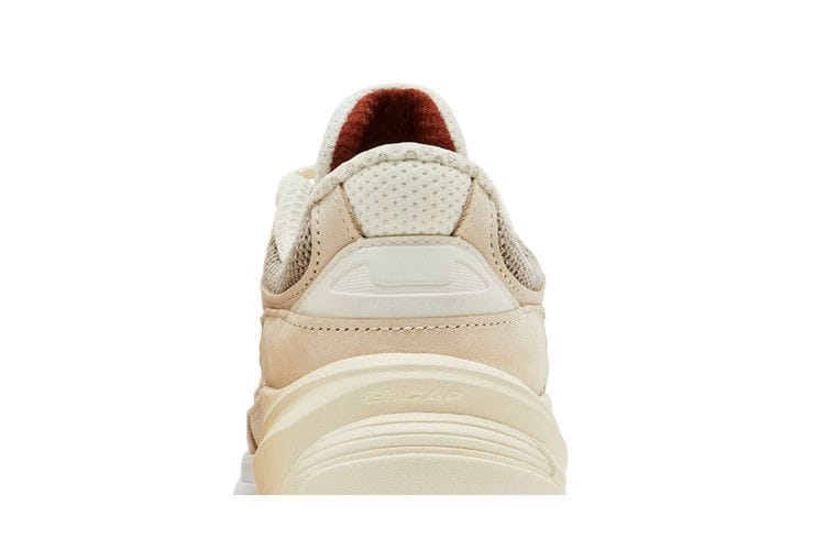 Loro Piana x New Balance 990v6 Made in USA Raw Cashew
