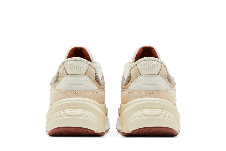 Loro Piana x New Balance 990v6 Made in USA Raw Cashew