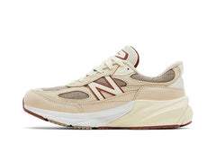 Loro Piana x New Balance 990v6 Made in USA Raw Cashew