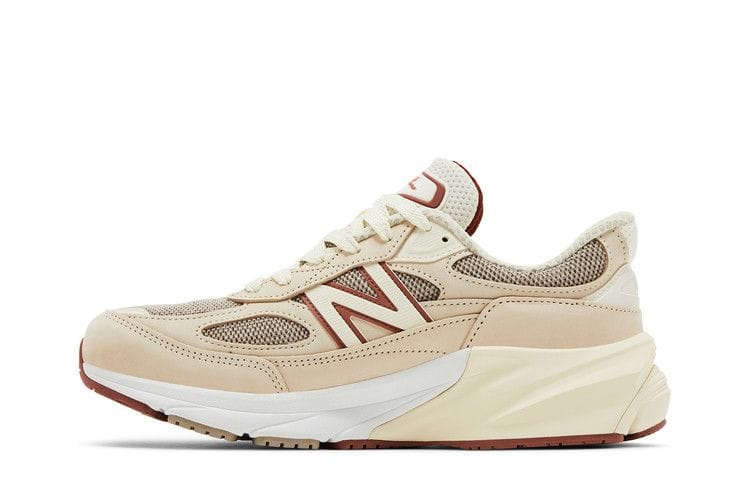 Loro Piana x New Balance 990v6 Made in USA Raw Cashew