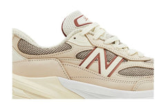 Loro Piana x New Balance 990v6 Made in USA Raw Cashew