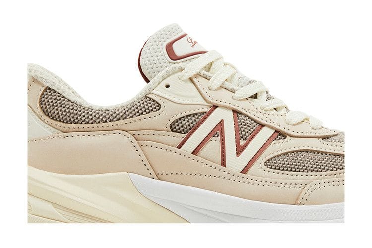 Loro Piana x New Balance 990v6 Made in USA Raw Cashew