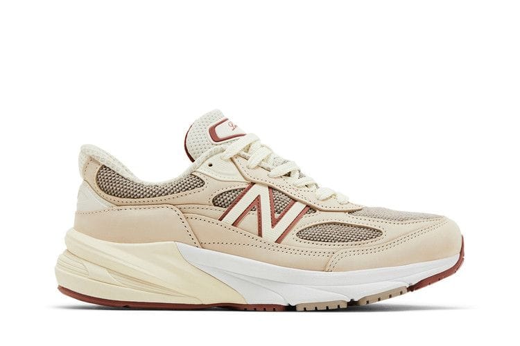 Loro Piana x New Balance 990v6 Made in USA Raw Cashew