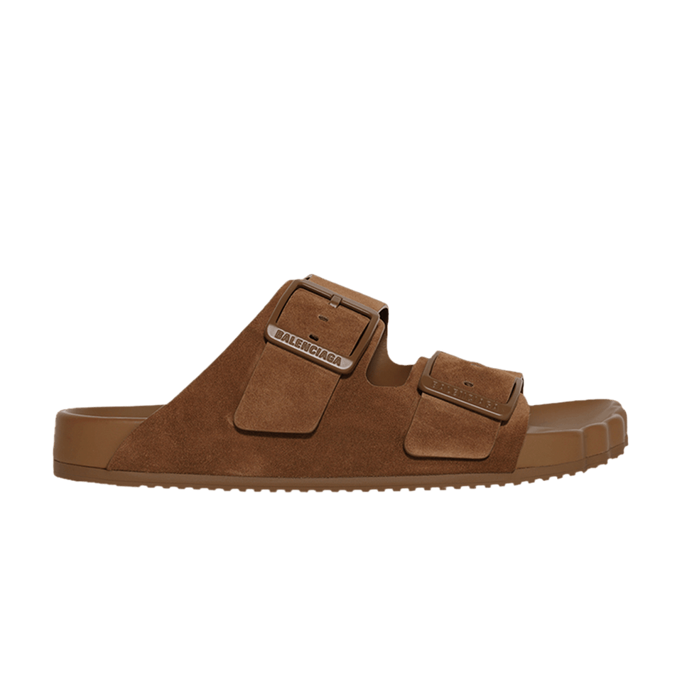Balenciaga Wmns Sunday Sandal 'Brown'