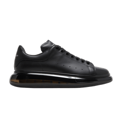 Alexander McQueen Oversized Sneaker Clear Sole - Black