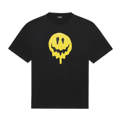 Balenciaga Large Fit Smiley T-Shirt Black/Yellow/White